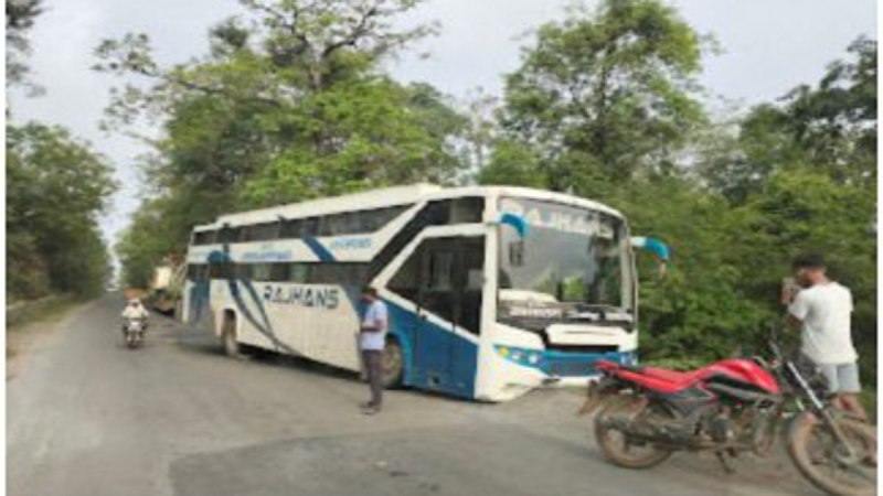 CG bus accident