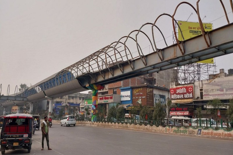 CG News, Raipur City news, raipur skywalk