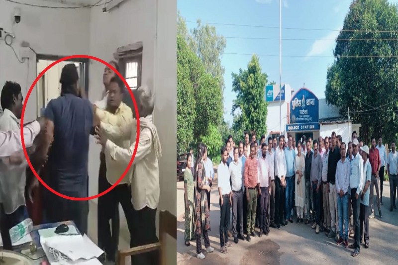 CG tahsildar strike news Beaten Tahsildar