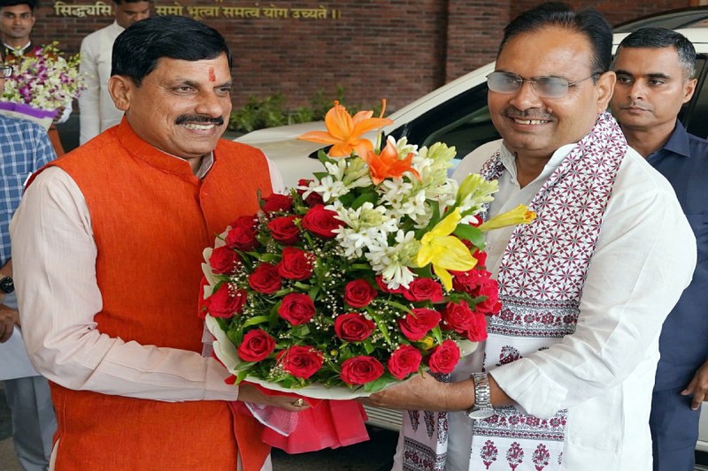 CM Bhajanlal Sharma Mohan Yadav