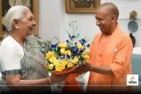 CM Yogi Adityanath will meet UP Governor Anandiben Patel at 6 pm today