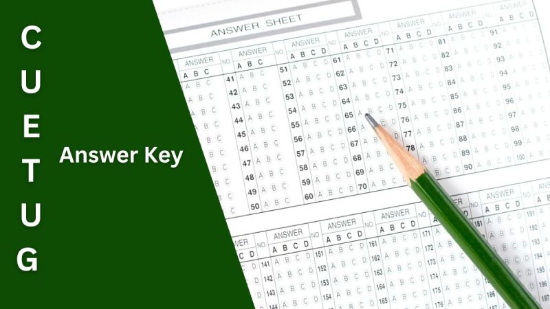 CUET UG Answer Key