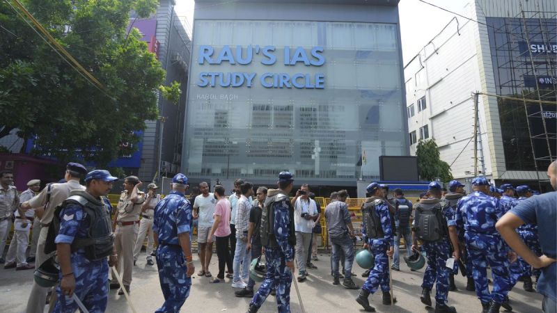 Coaching Flood Delhi