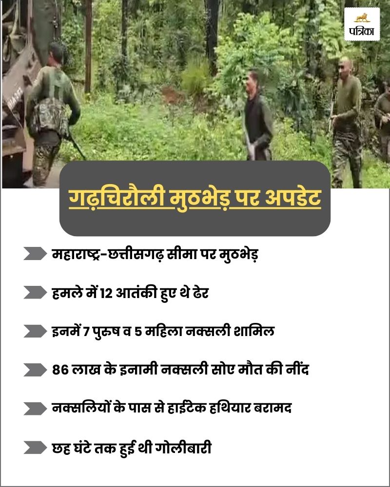 CG Naxal Encounter