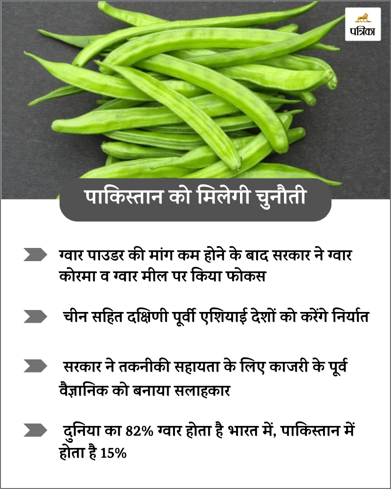 Guar beans