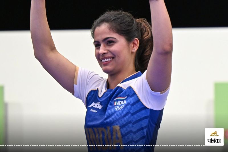 Manu Bhaker at Paris Olympics