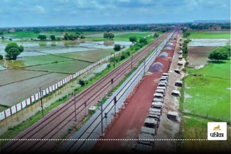 Jhansi Bina Railway New Third Line to Boost Train Speed and Capacity, झांसी-बीना रेल मार्ग पर तीसरी लाइन का काम अंतिम चरण में, दिसंबर तक पूरी रफ्तार से दौड़ेंगी ट्रेनें