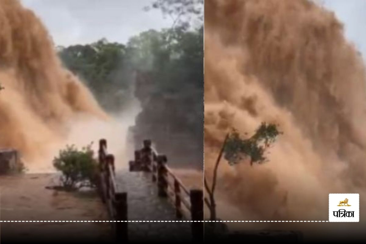 Monsoon 2024: बस्तर जाने वाले सैलानियाें को बड़ा झटका, तीरथगढ़ जलप्रपात हुआ बंद,
आखिर क्यों देखिए Video?