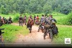 Narayanpur Naxal Encounter: अबुझमाड़ के जंगलों में 1400 जवानों ने नक्सलियों को
घेरा, ताबड़तोड़ फायरिंग से 5 माओवादी ढेर…कई घायल - image