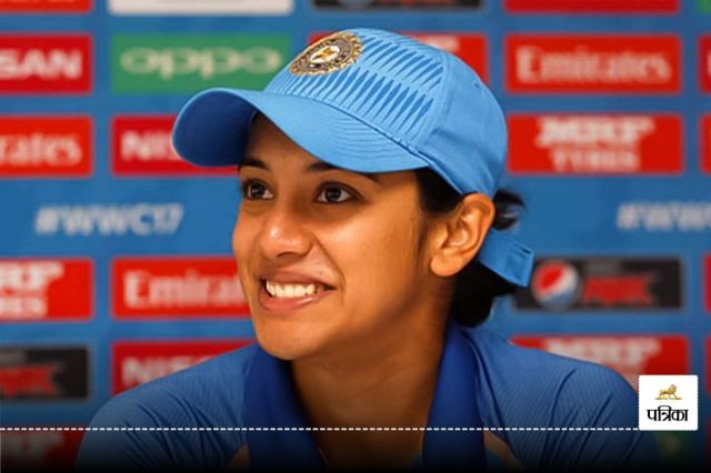  National Crush Smriti Mandhana 28 birthday achieved so much records at young age