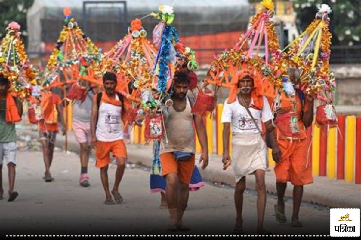 कांवड़ यात्रा को लेकर खास इंतजाम, भक्तों से शांति बनाए रखने की अपील