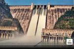 खतरे में ललितपुर: भावनी बांध का गेट खुला, 900 क्यूसेक पानी की रौद्र धारा बही - image
