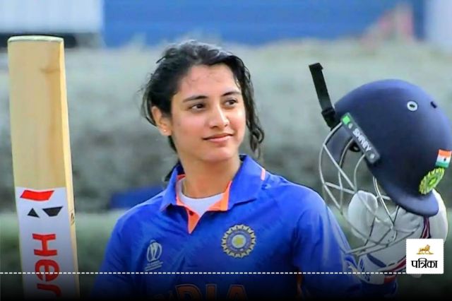  National Crush Smriti Mandhana 28 birthday achieved so much records at young age