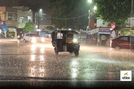 weather in Jhansi tonight