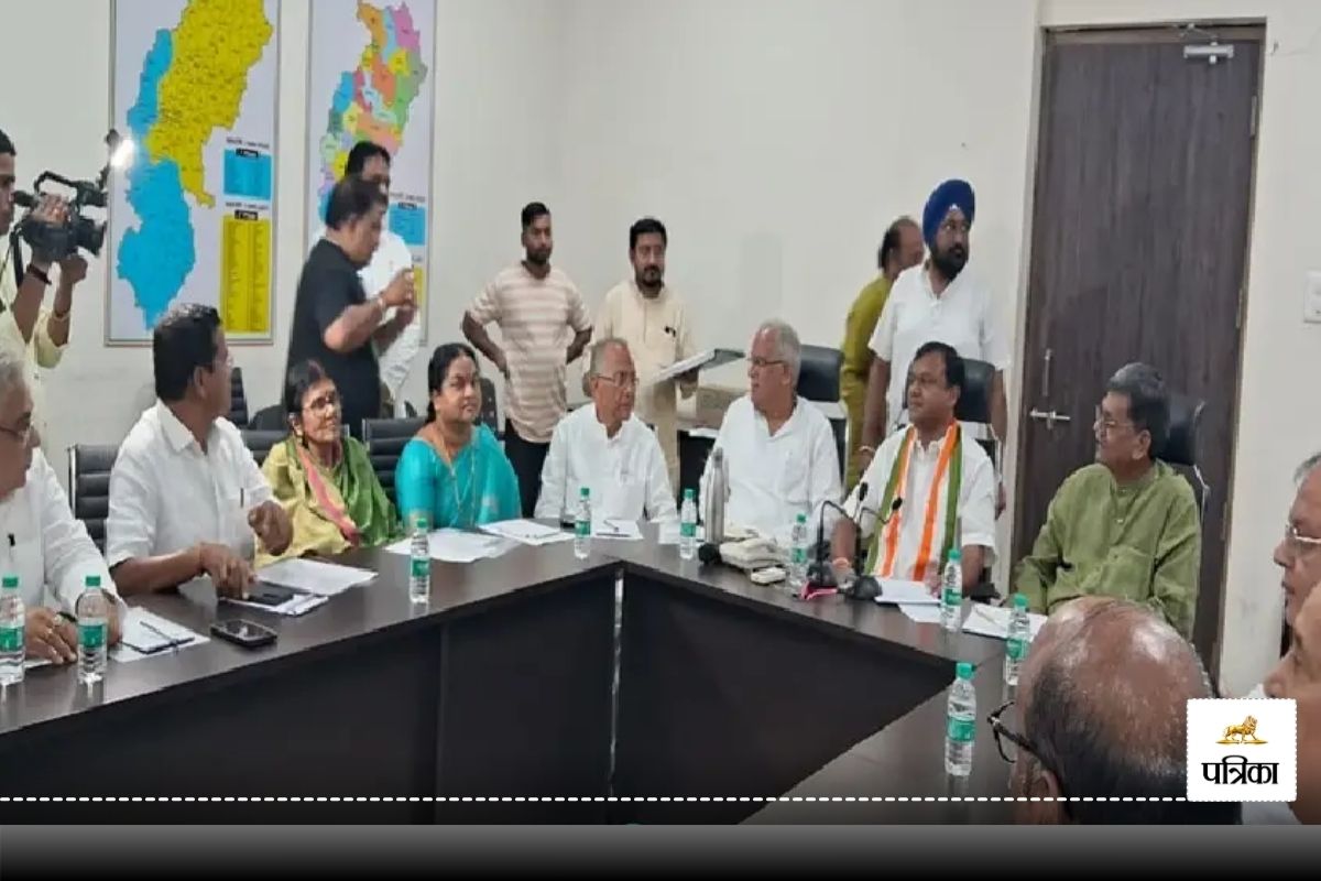 CG Congress Politics