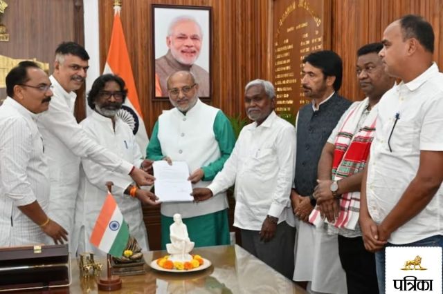  Hemant Soren becomes Chief Minister again after 154 days