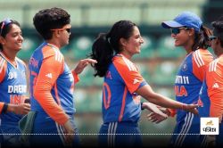 Women’s Asia Cup 2024 के फाइनल में पहुंची टीम इंडिया, सेमीफाइनल में बांग्लादेश
को 10 विकेट से रौंदा - image