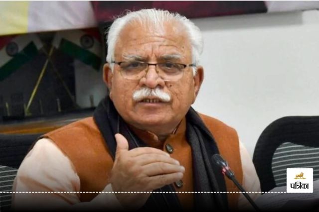  Manish Tiwari question Manohar Lal Khattar said I became minister just month ago 