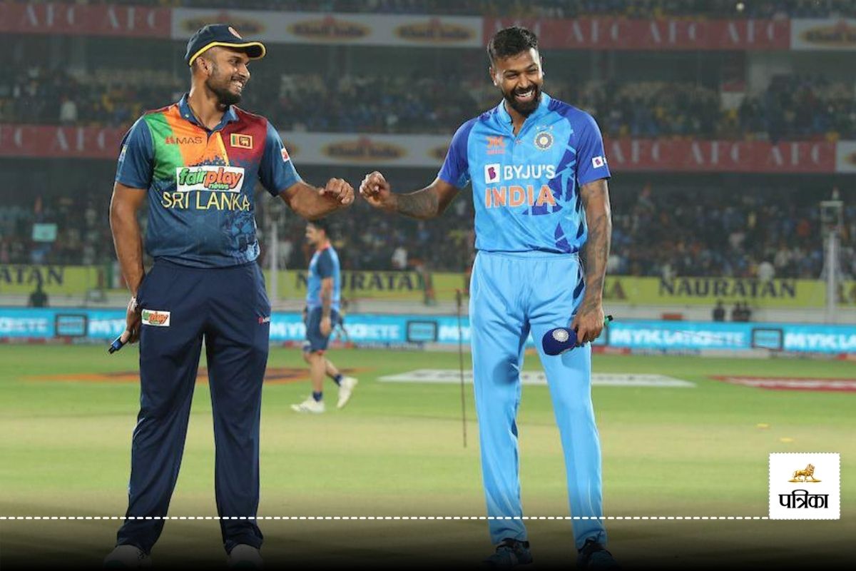 IND vs SL Full Schedule 2024