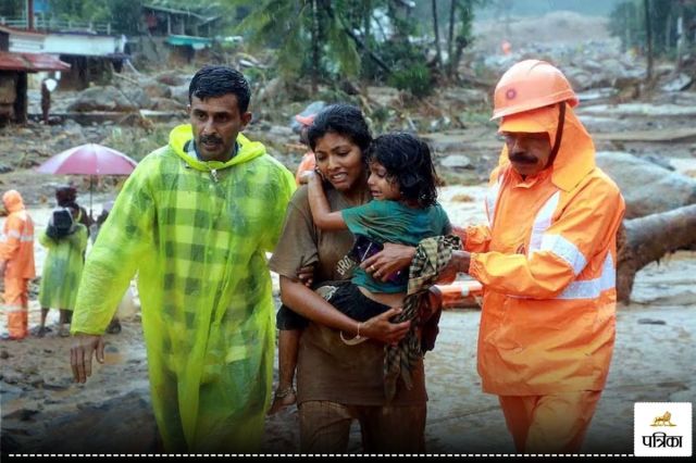 1,200 personnel including Army Air Force Navy deployed in Wayanad for landslide rescue 