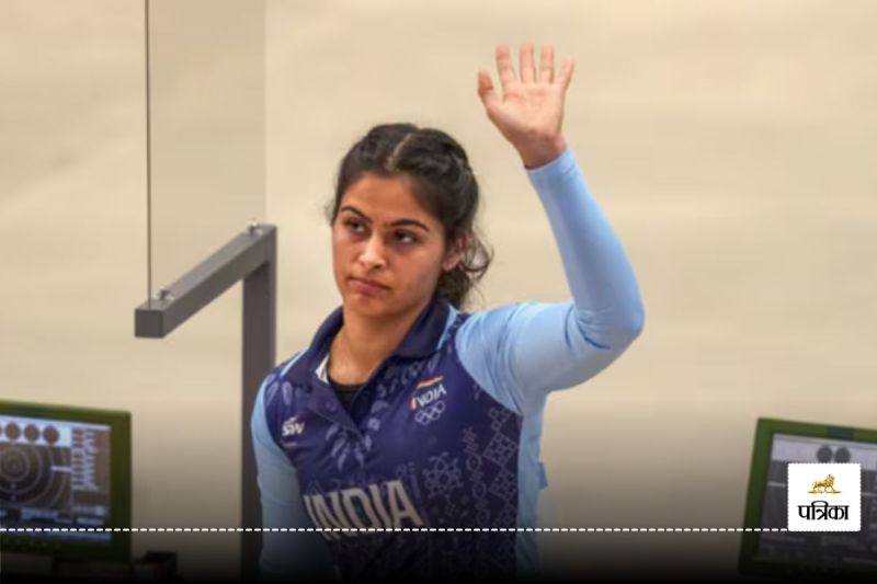 Manu Bhaker Wins Bronze medal