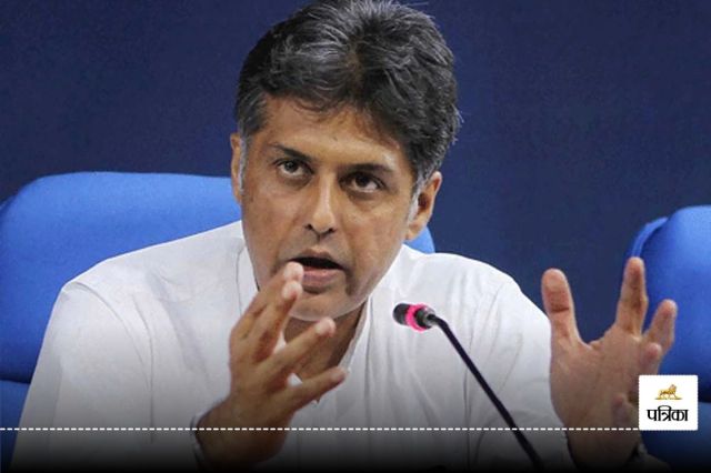  Manish Tiwari question Manohar Lal Khattar said I became minister just month ago 