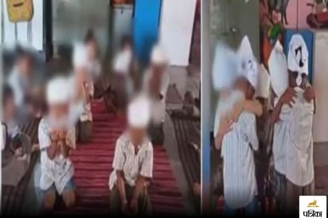 Hindu children taught Namaz and slogans of 'Ya Hussain' video viral In Anganwadi gujarat