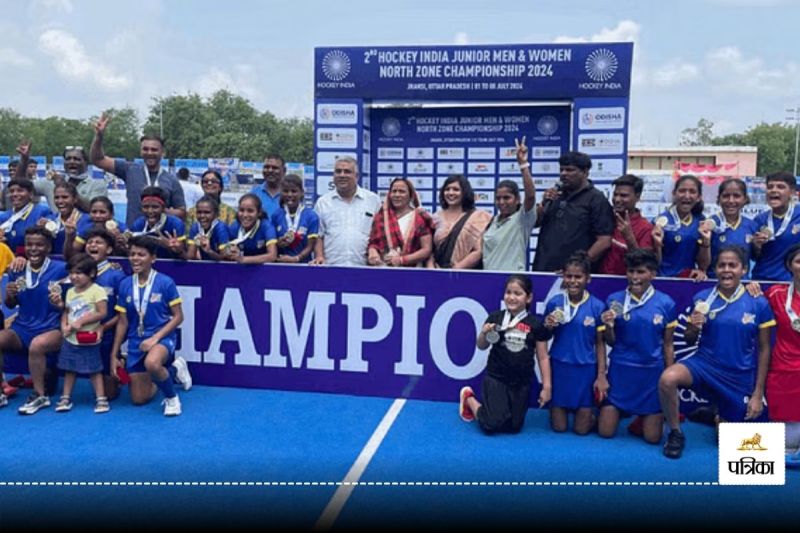 UP Women Hockey Team Makes History Wins National Championship Title at Major Dhyan Chand Stadium, National Hockey Championship: UP की बेटियों ने हरियाणा को हराकर जीता राष्ट्रीय हॉकी चैंपियनशिप का खिताब!
