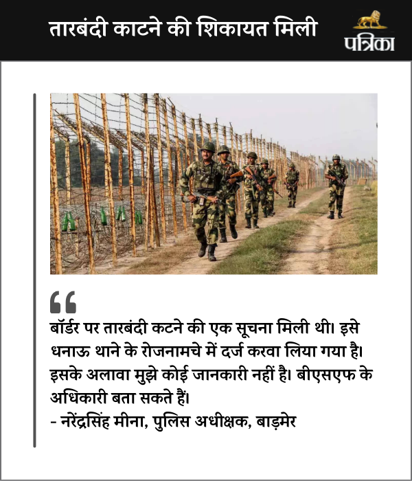 Indo-Pak border