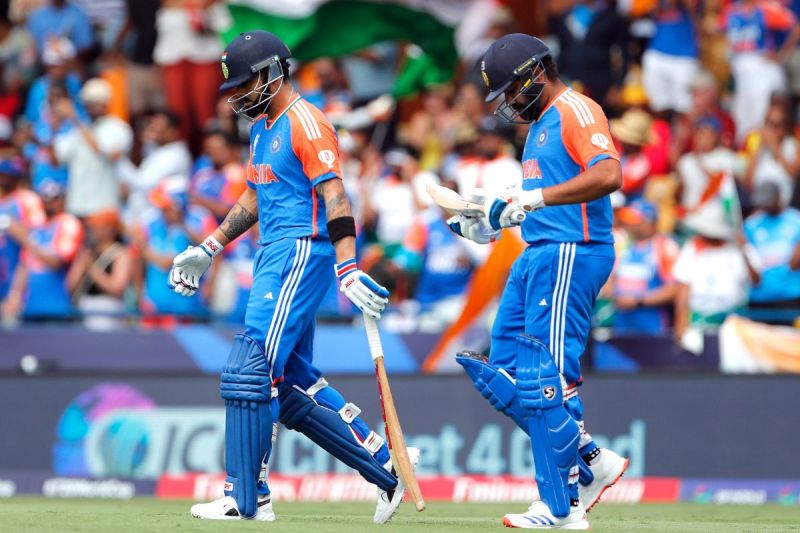 Rohit Sharma Virat Kohli