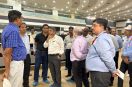 DFCCIL MD Visit prayagraj