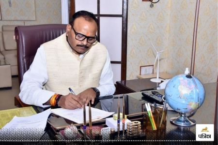Deputy CM Brijesh Pathak Action