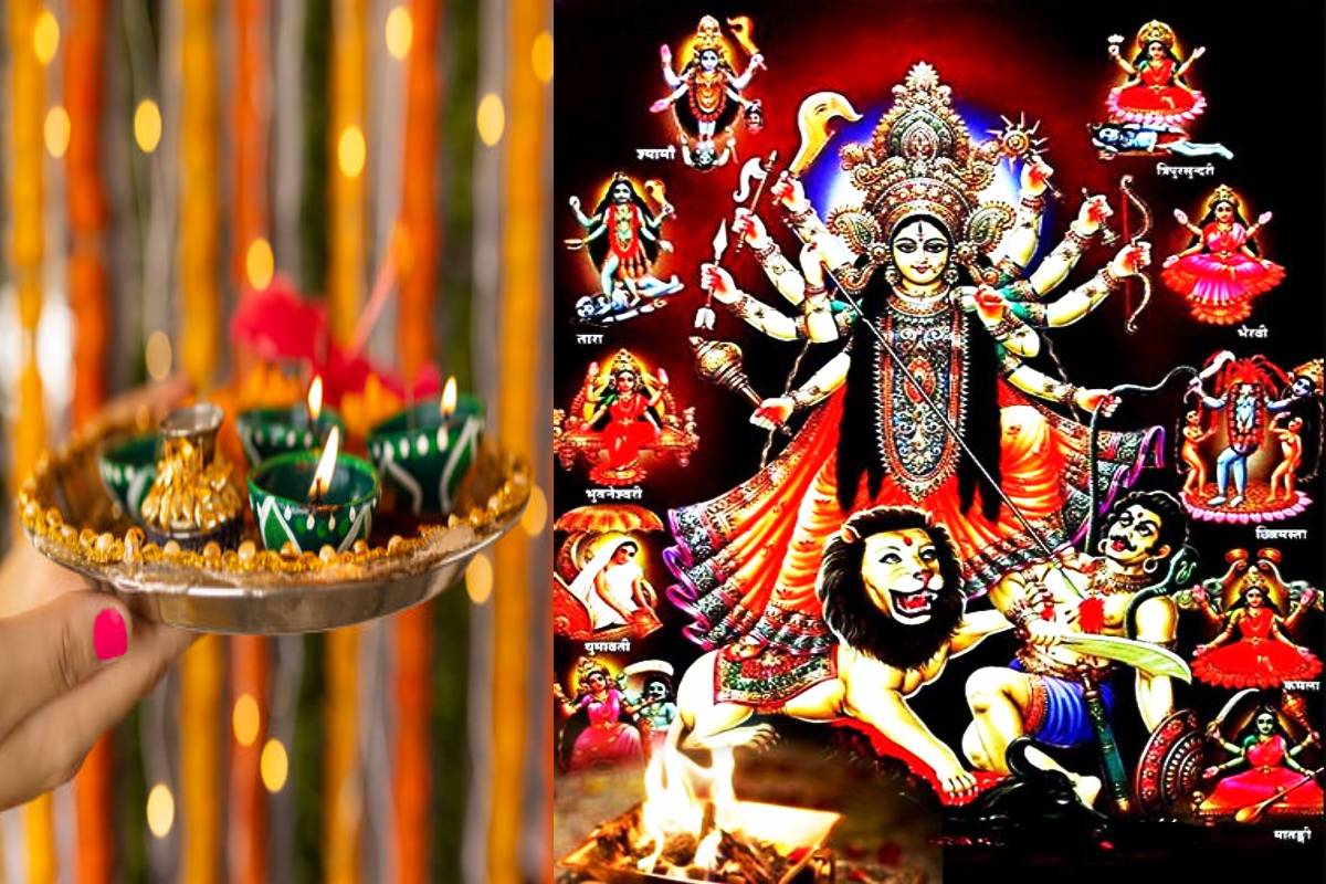 Dhan Prapti Durga Mantra: दुर्गाजी के इन मंत्रों के जाप से दूर रहती है तंगी,
खुशहाली के लिए जपें ये महाविद्या मंत्र