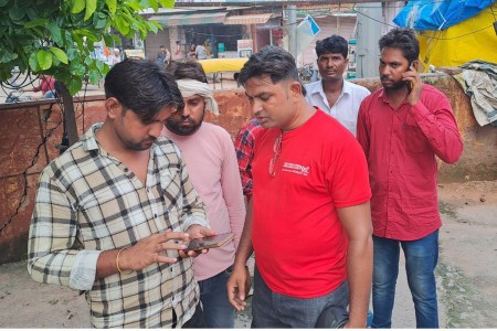 Road accident in Dholpur