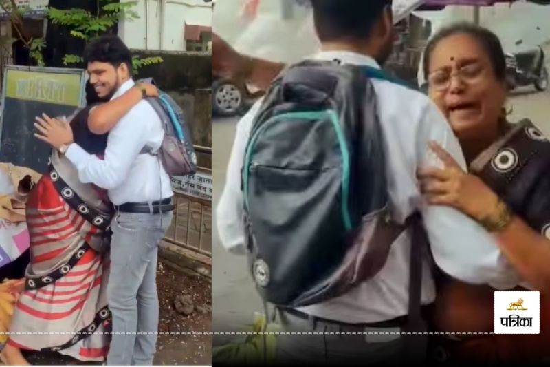 mother and CA son video