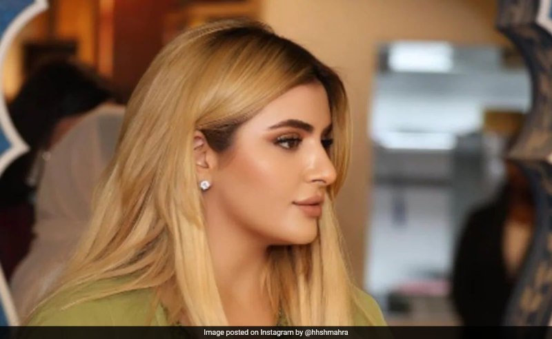 Dubai Princess Shaikha Mahra