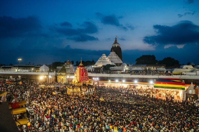 Puri Rath Yatra of Lord Jagannath