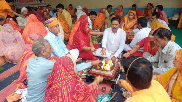 Sacrifices made in Gayatri Mahayagya