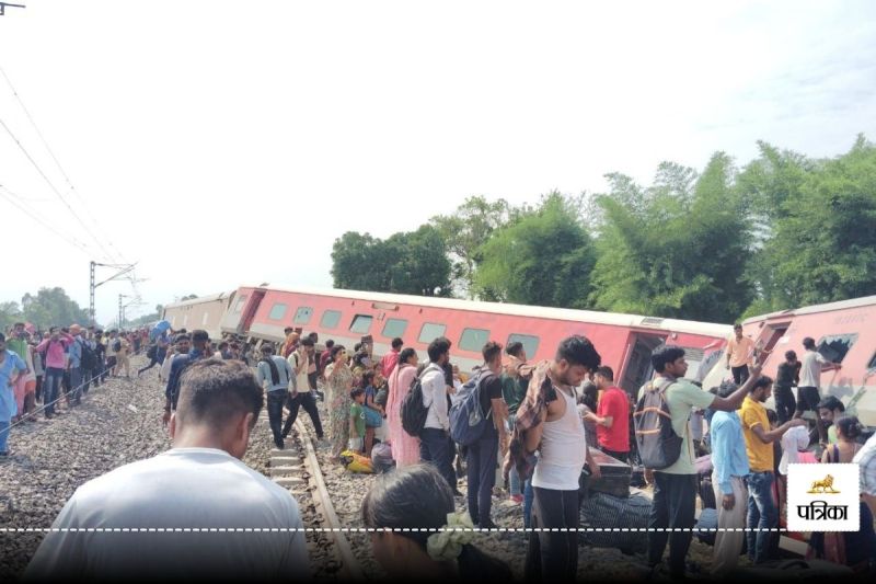 Gonda Train Accident Chandigarh Dibrugarh Express Derails Suspicion of conspiracy