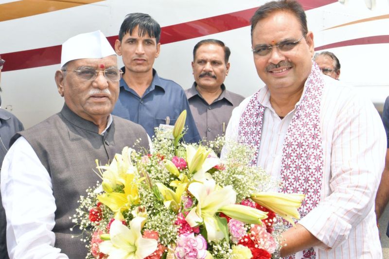 Governor Haribhau Kisanrao Bagde