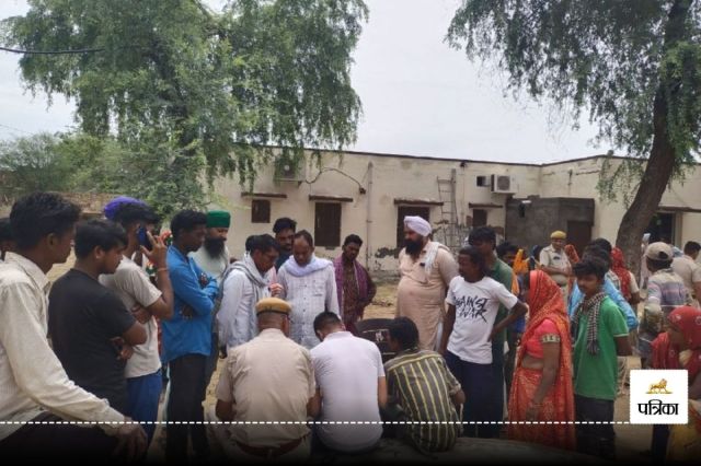 Hanumangarh Rain