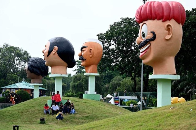 Lucknow Happiness Park