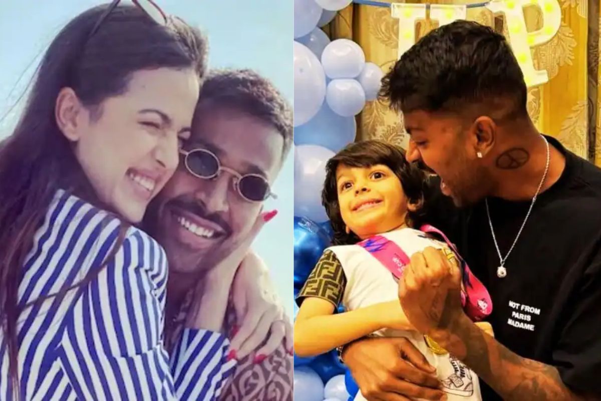 हार्दिक पांड्या ने किया बेटे अगस्त्या को बर्थडे विश