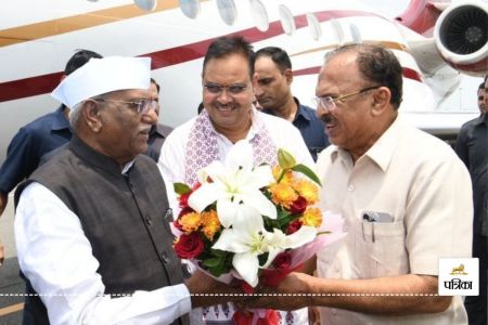 Rajasthan Newly Appointed Governor Haribhau Kisanrao Bagade will take Oath Tomorrow 31 July reach jaipur today