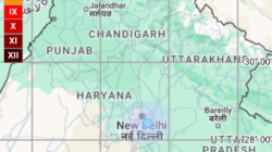 Earthquake : हरियाणा में आज डोली धरती, लगे भूकंप के झटके, सहमे लोग - image