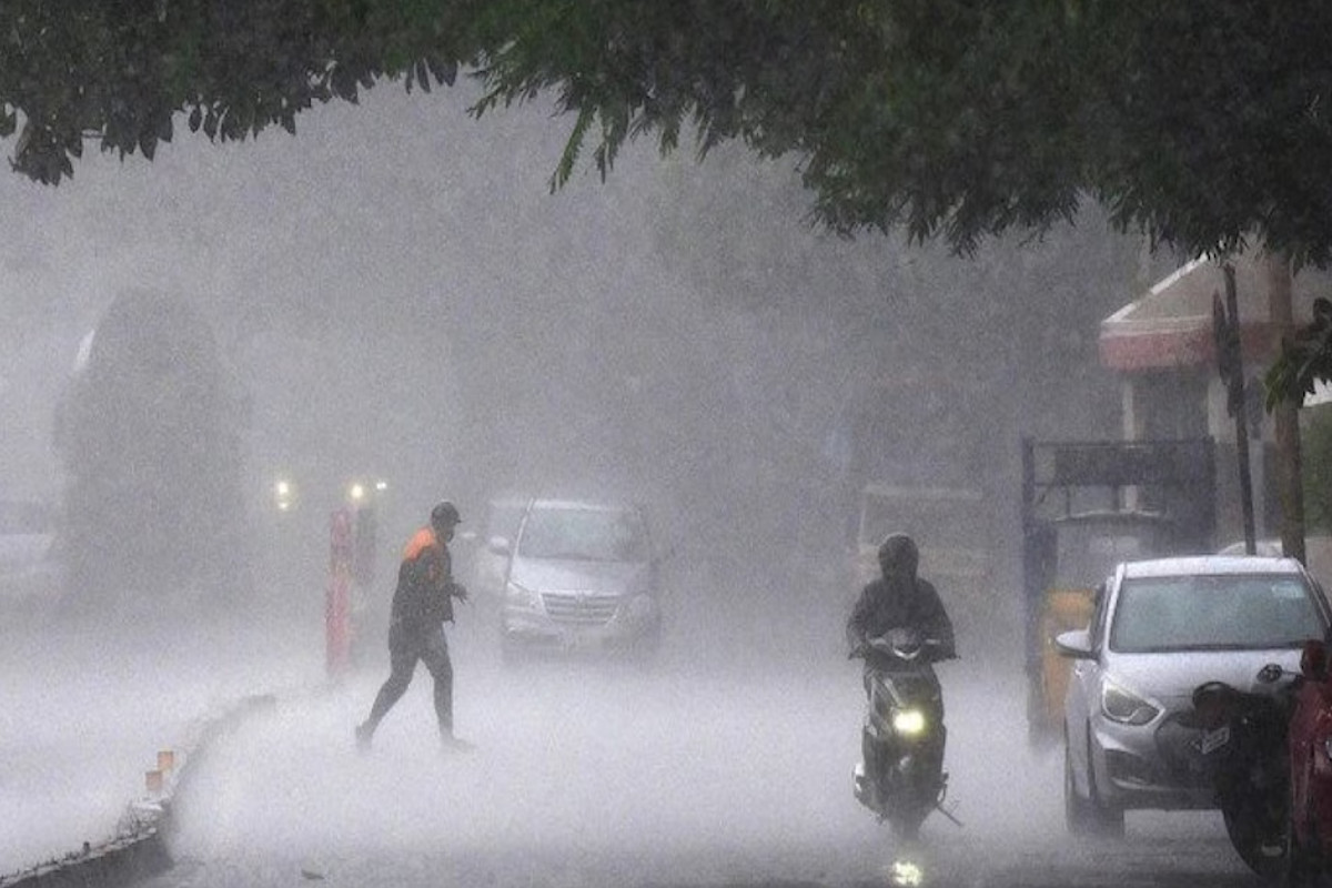 Rajasthan Heavy Rain Alert: आज बेहाल करेगा मानसून, 8 जिलों में भारी बारिश का
बड़ा अलर्ट, जानें आपके शहर का हाल
