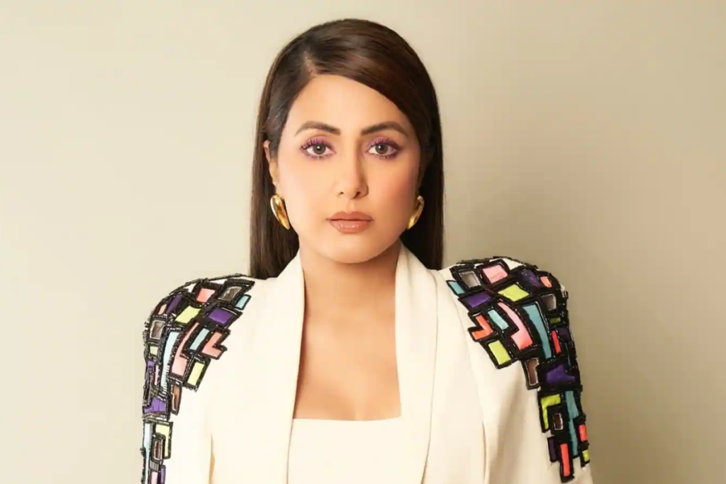 Hina Khan diagnosed with breast cancer