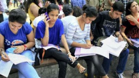 CG College student,