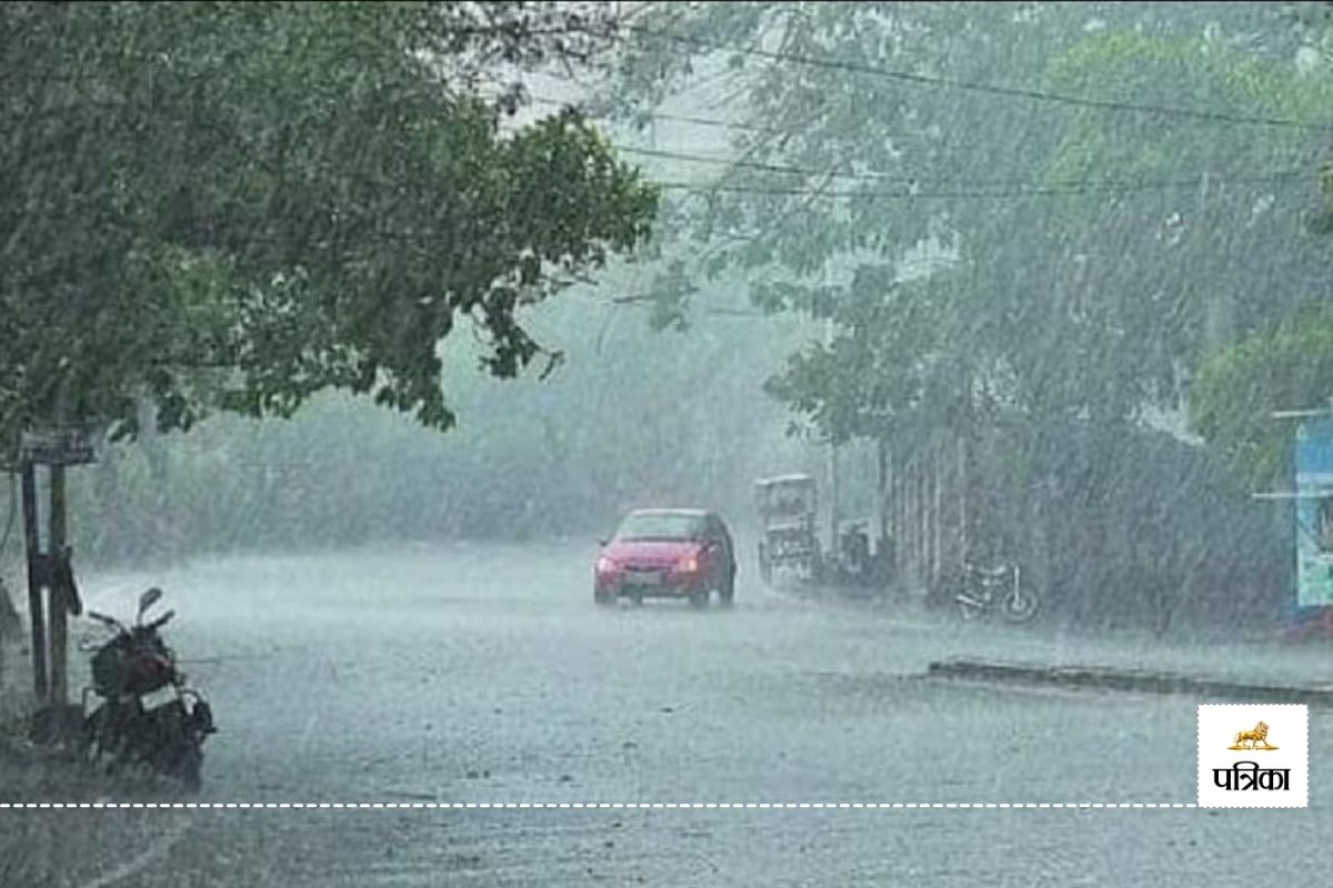 Weather Update : राजस्थान का ‘चेरापूंजी’ झमाझम बारिश को तरसा, अब सावन से है
उम्मीद