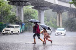 IMD Double Alert: रेड अलर्ट! अगले कुछ घंटों में गोरखपुर, कुशीनगर, संभल समेत इन
जिलों में होगी भारी बारिश - image